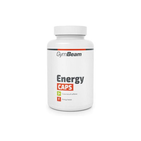GymBeam Energy CAPS, 120 kapslí