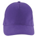 SOĽS Long Beach Uni kšiltovka SL00594 Dark purple