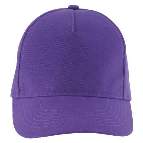SOĽS Long Beach Uni kšiltovka SL00594 Dark purple SOL'S