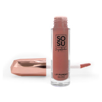 SOSU Cosmetics Pigmentovaný lesk na rty Let Them Talk (Lip Pigment Gloss) 3,7 ml Can't Cope