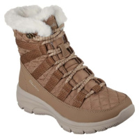 Skechers EASY GOING - MORO STREET Dámská zimní obuv, hnědá, velikost