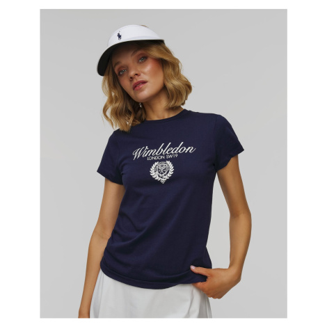 Tmavě Modré Dámské Tričko Polo Ralph Lauren