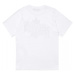 Tričko dsquared d2t947u slouch fit maglietta bílá