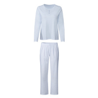 esmara® Dámské pyžamo BIO (modrá)