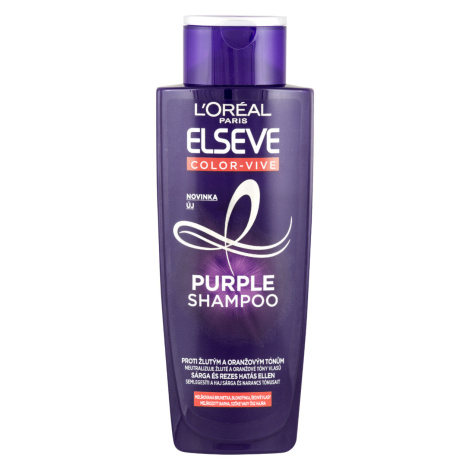 Loréal Paris Elseve Color Vive Purple šampon 200 ml