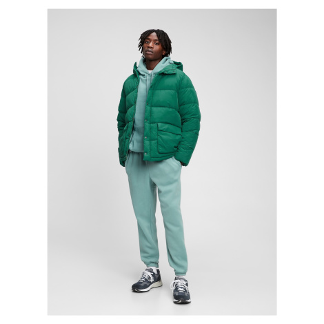 GAP Zimní bunda s kapucí Zelená