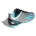 ADIDAS-X CRAZYFAST MESSI 4 SILVMT/BLIBLU/CBLACK_IE4071_fg Šedá