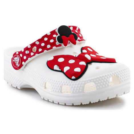 Crocs Classic Disney Minnie Mouse Clog 208710-119 Bílá
