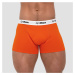 Pánské boxerky Essentials 3Pack Orange - GymBeam