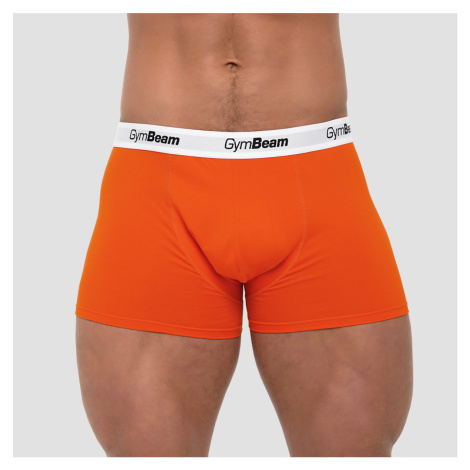 Pánské boxerky Essentials 3Pack Orange - GymBeam