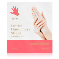 Holika Holika Baby Silky Hand pečující rukavice 15 ml