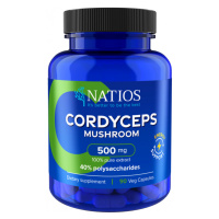 Natios Cordyceps Extract 500 mg 90 kapslí