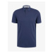 Tmavě modré pánské polo tričko Tommy Hilfiger