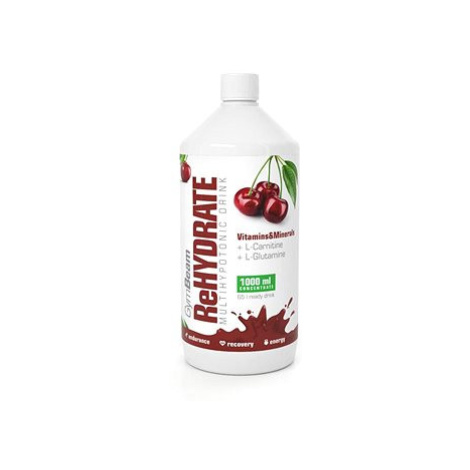 GymBeam ReHydrate 1000 ml, sour cherry