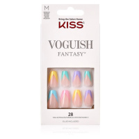 KISS Voguish Fantasy Candies umělé nehty medium 28 ks