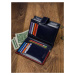 Pánské peněženky 331L RBA D NAVY RED námořnická modř