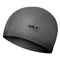 Silikonová čepice NILS Aqua NQC SL02 tmavěšedá