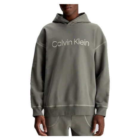 Pánská mikina Calvin Klein NM2484E šedá | šedá