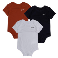 Nike nkb 3pk swoosh bodysuit 68-74 cm