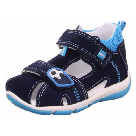 Chlapecké sandálky FREDDY, Superfit, 0-800144-8100, modrá | Modio.cz