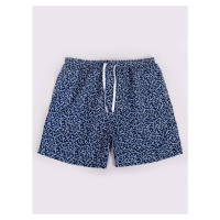 Yoclub Kids's Swimsuits Boys' Beach Shorts P3 Navy Blue