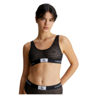 CALVIN KLEIN-UNLINED BRALETTE-000QF7233E-UB1-Black Černá