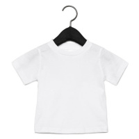 Canvas Dětské triko s krátkým rukávem CV3001B White