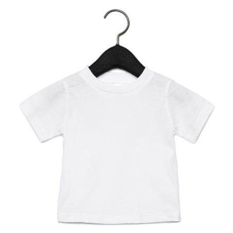 Canvas Dětské triko s krátkým rukávem CV3001B White Bella + Canvas