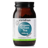 Viridian 100% Organic Green Tea 90 kapslí