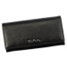 Dámská kožená peněženka Pierre Cardin 06 ITALY 100 černá
