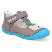 Dětské sandály D.D.step - H015-41764A šedé