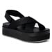 Calvin Klein Jeans FLATFORM SLIN YW0YW01362 Černá