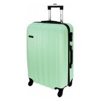Rogal Zelený odolný kufr do letadla 