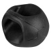 Medicineball s úchopy inSPORTline Grab Me 5 kg