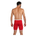 Pánské plavky arena icons swim jammer solid red/white xl - uk38