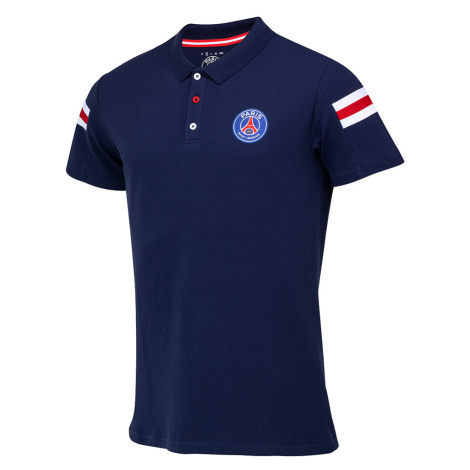 Paris Saint Germain pánské polo tričko Sleeve Stripe blue