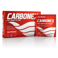 Energetické tablety Nutrend Carbonex Příchuť: bez příchuti
