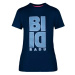 Dámské tričko BIDI BADU Carsta Lifestyle Tee Dark Blue XS
