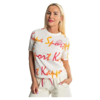 Kappa FRADELA Dámské triko, béžová, velikost