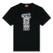 Tričko diesel t-diegor-k68 t-shirt černá