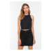 Trendyol Black Sleeveless Woven Blouse