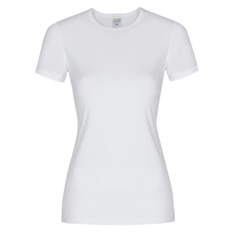 BAMBUTIK CLASSIC tričko dámské, bílá Barva: bílá