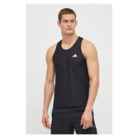 Běžecké tričko adidas Performance Own The Run černá barva, IN1499