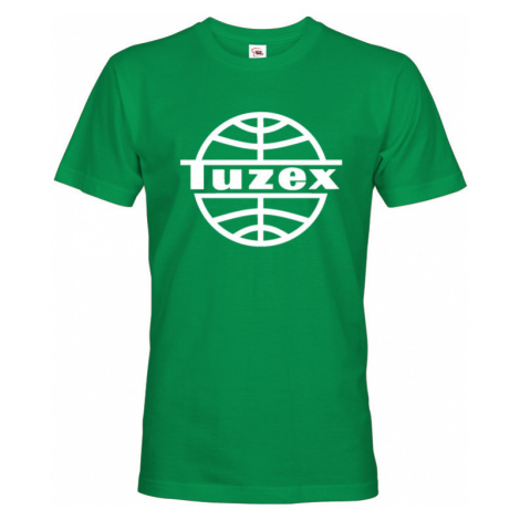 Pánské retro tričko s potiskem Tuzex BezvaTriko