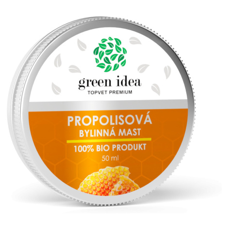GREEN IDEA Propolisová mast 50 ml