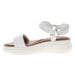 Tamaris Dámské sandály 1-28022-30 white Bílá