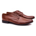 Elegantní kožené boty Bednarek 724