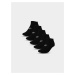 Dámské kotníkové ponožky casual 4F - černé