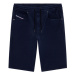 Šortky diesel 2033 d-krooley-short jogg shor dark sapphire