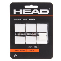 HEAD Multipack 4 ks Prestige Pro 3 overgrip omotávka tl. 06 mm bílá